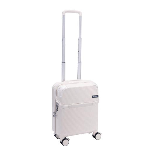 ＜TRAVELIST＞コーナーパッド付 Top Openキャリー LCC・コインロッカーサイズ