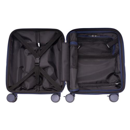 ＜TRAVELIST＞コーナーパッド付 Top Openキャリー LCC・コインロッカーサイズ