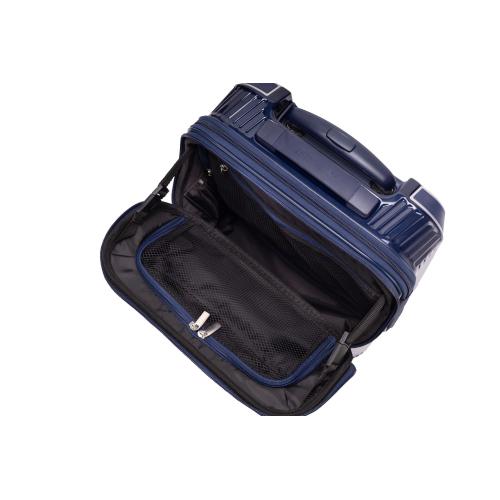 ＜TRAVELIST＞コーナーパッド付 Top Openキャリー LCC・コインロッカーサイズ