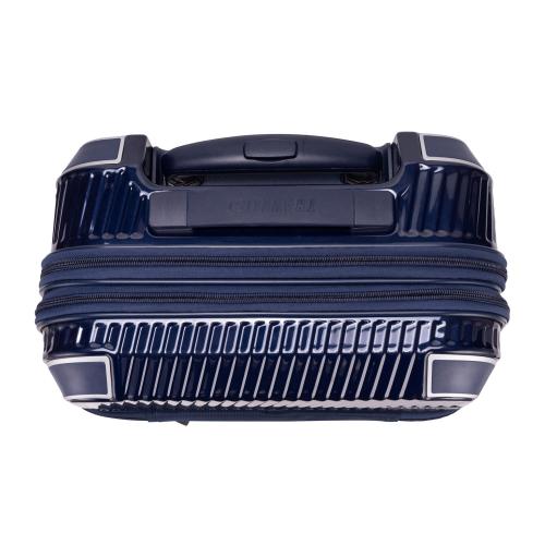 ＜TRAVELIST＞コーナーパッド付 Top Openキャリー LCC・コインロッカーサイズ