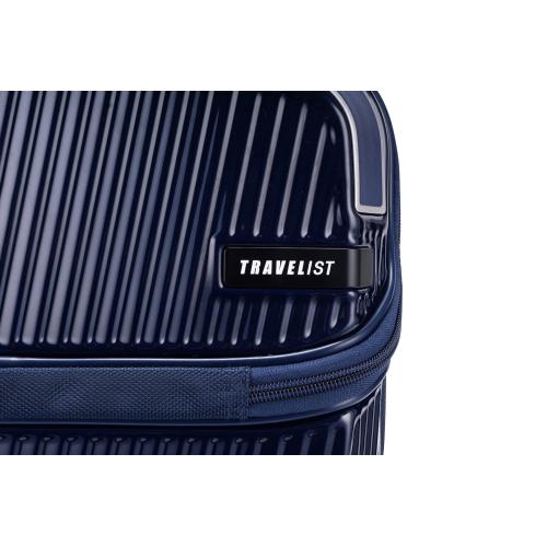 ＜TRAVELIST＞コーナーパッド付 Top Openキャリー LCC・コインロッカーサイズ