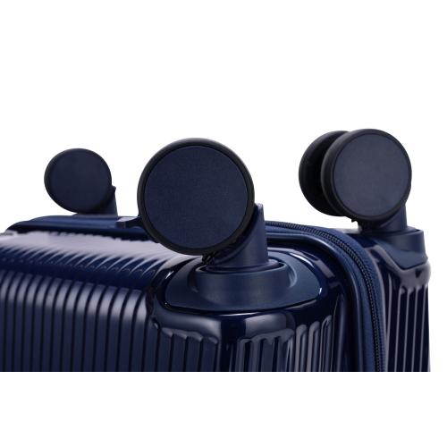 ＜TRAVELIST＞コーナーパッド付 Top Openキャリー LCC・コインロッカーサイズ