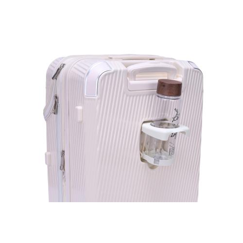 ＜TRAVELIST＞コーナーパッド付 Top Openキャリー LCC・コインロッカーサイズ