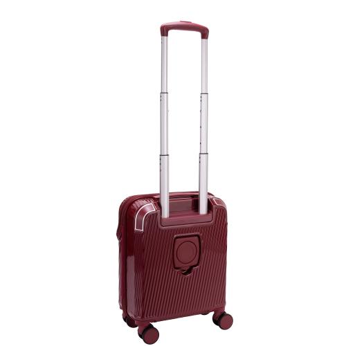 ＜TRAVELIST＞コーナーパッド付 Top Openキャリー LCC・コインロッカーサイズ