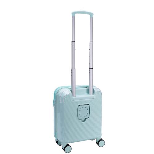 ＜TRAVELIST＞コーナーパッド付 Top Openキャリー LCC・コインロッカーサイズ