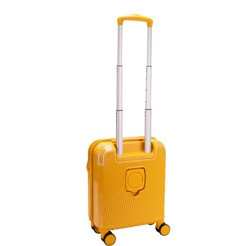 ＜TRAVELIST＞コーナーパッド付 Top Openキャリー LCC・コインロッカーサイズ