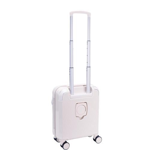 ＜TRAVELIST＞コーナーパッド付 Top Openキャリー LCC・コインロッカーサイズ