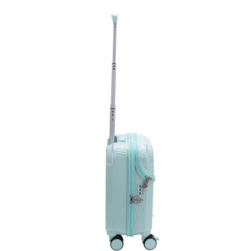 ＜TRAVELIST＞コーナーパッド付 Top Openキャリー LCC・コインロッカーサイズ