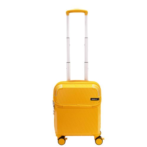 ＜TRAVELIST＞コーナーパッド付 Top Openキャリー LCC・コインロッカーサイズ