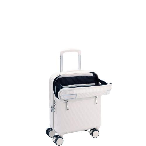 ＜TRAVELIST＞コーナーパッド付 Top Openキャリー LCC・コインロッカーサイズ