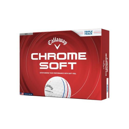 ＜キャロウェイ＞ゴルフボール　CHROME　SOFT　26