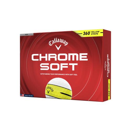 ＜キャロウェイ＞ゴルフボール　CHROME　SOFT　26