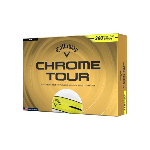 ＜キャロウェイ＞ゴルフボール　CHROME　TOUR　26