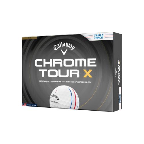 ＜キャロウェイ＞ゴルフボール　CHROME　TOURX　26