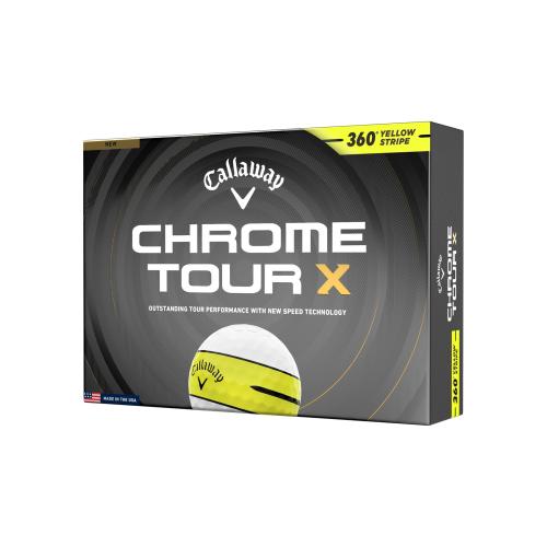 ＜キャロウェイ＞ゴルフボール　CHROME　TOURX　26