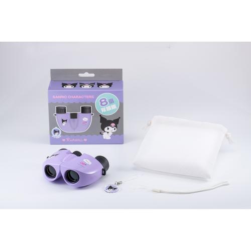 ＜Kenko＞サンリオ 8倍双眼鏡 クロミ