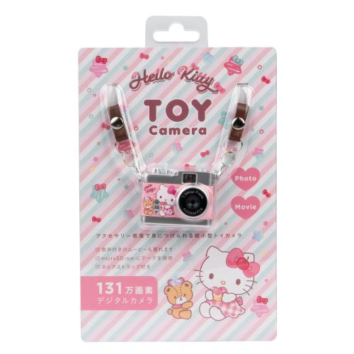 ＜Kenko＞サンリオ　トイカメラ　ハローキティ