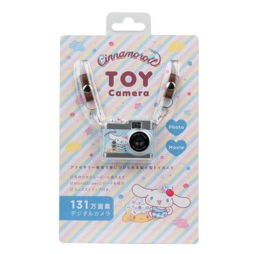 ＜Kenko＞サンリオ　トイカメラ　シナモロール
