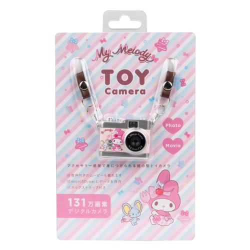 ＜Kenko＞サンリオ　トイカメラ　マイメロディ