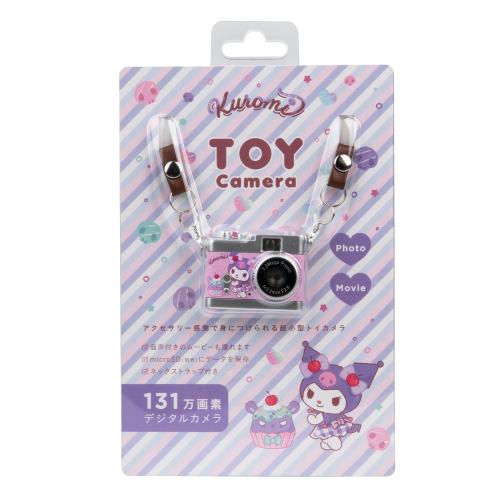 ＜Kenko＞サンリオ　トイカメラ　クロミ