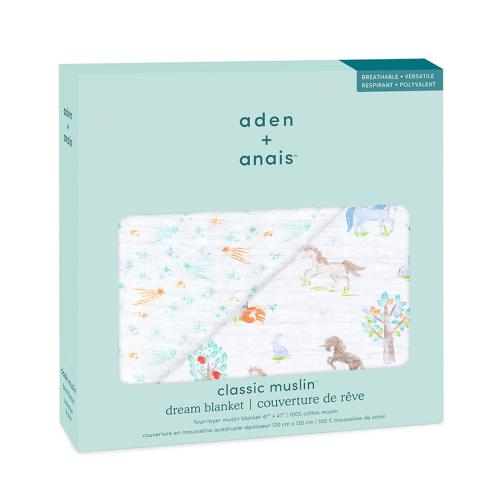 ＜aden + anais＞ブランケット/イヤーオブザホース・うま