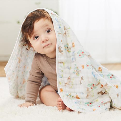 ＜aden + anais＞ブランケット/イヤーオブザホース・うま