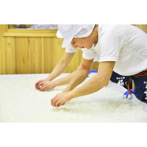 ＜宮下酒造＞こだわりの希少酒米　純米吟醸飲み比べセット