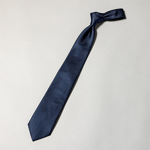 ＜ANAオリジナル＞MACKINTOSH PHILOSOPHY TROTTER ウォッシャブルネクタイ ネイビー