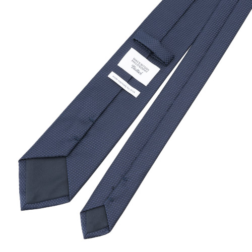 ＜ANAオリジナル＞MACKINTOSH PHILOSOPHY TROTTER ウォッシャブルネクタイ ネイビー