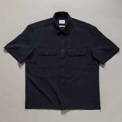 ＜ANAオリジナル＞MACKINTOSH PHILOSOPHY TROTTER シャツ ネイビー