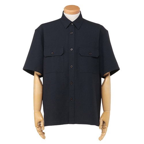 ＜ANAオリジナル＞MACKINTOSH PHILOSOPHY TROTTER シャツ ネイビー