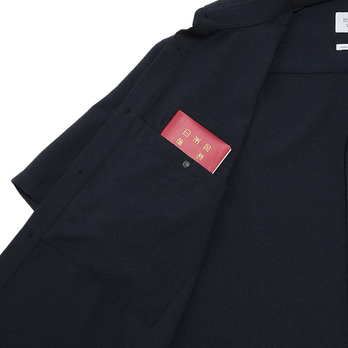 ＜ANAオリジナル＞MACKINTOSH PHILOSOPHY TROTTER シャツ ネイビー