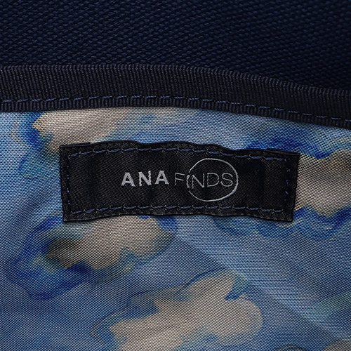 ＜ANA FINDS＞かばんやえいえもん　雲ショルダー