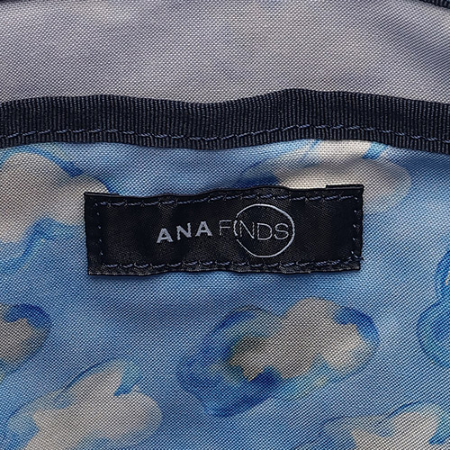 ＜ANA FINDS＞かばんやえいえもん　よくはいーるエコバッグ