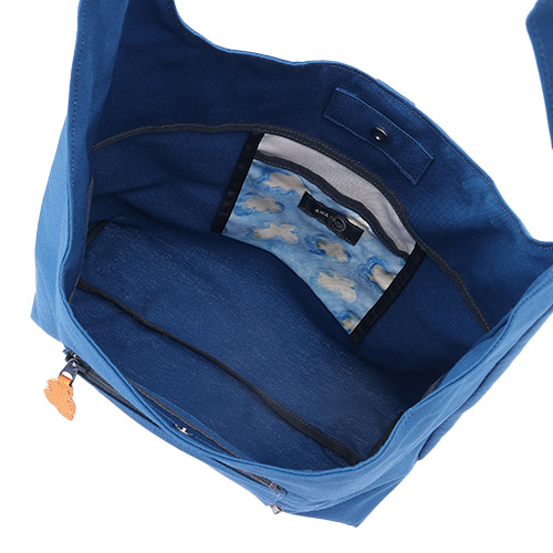 ＜ANA FINDS＞かばんやえいえもん　よくはいーるエコバッグ