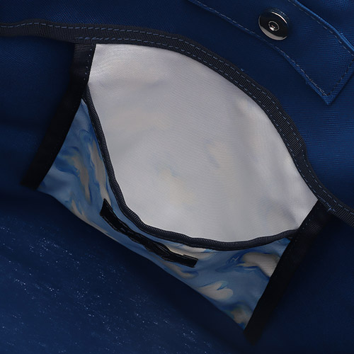 ＜ANA FINDS＞かばんやえいえもん　よくはいーるエコバッグ