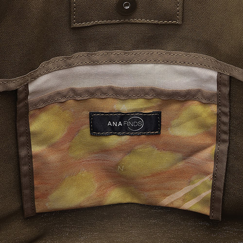 ＜ANA FINDS＞かばんやえいえもん　よくはいーるエコバッグ