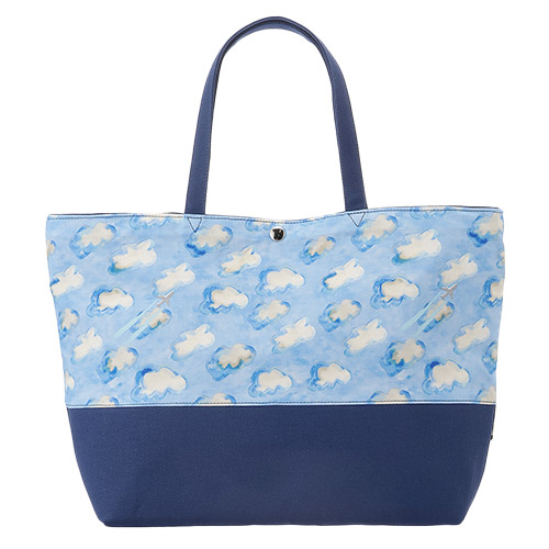 ＜ANA FINDS＞かばんやえいえもん　ツートンとーとバッグ