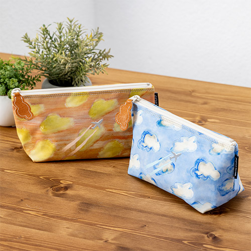 ＜ANA FINDS＞かばんやえいえもん　雲ポーチ