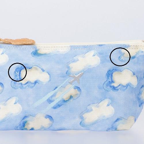 ＜ANA FINDS＞かばんやえいえもん　雲ポーチ