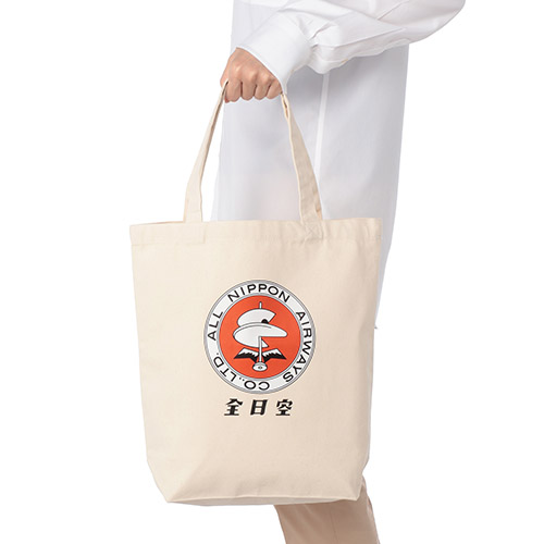 ＜ANAオリジナル＞レトロモチーフ 縦型トートバッグ（ダヴィンチマーク）