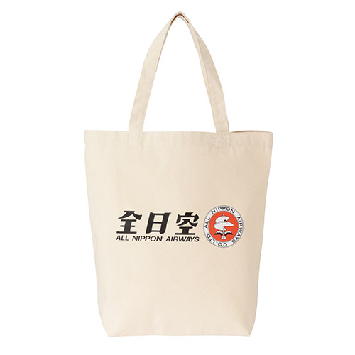 ＜ANAオリジナル＞レトロモチーフ 縦型トートバッグ（全日空）