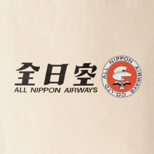 ＜ANAオリジナル＞レトロモチーフ 縦型トートバッグ（全日空）