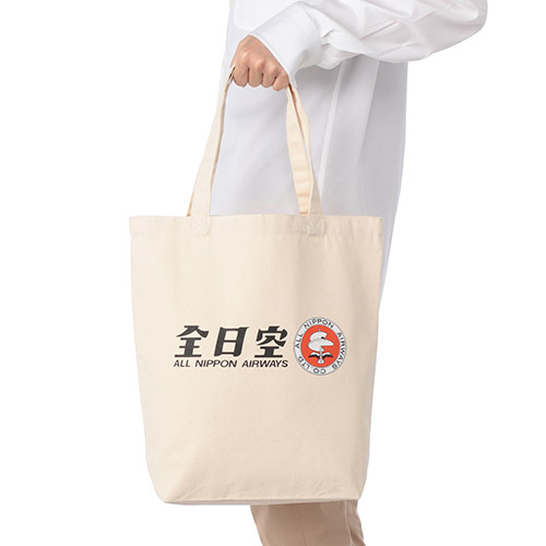 ＜ANAオリジナル＞レトロモチーフ 縦型トートバッグ（全日空）