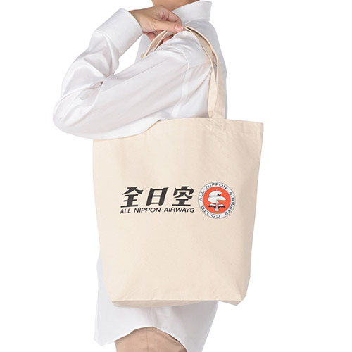 ＜ANAオリジナル＞レトロモチーフ 縦型トートバッグ（全日空）