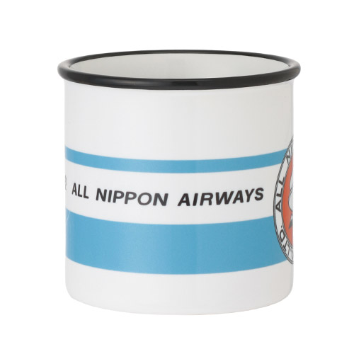 ＜ANAオリジナル＞レトロモチーフ マグカップ（モヒカンブルー）