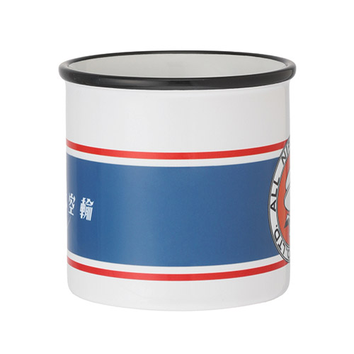 ＜ANAオリジナル＞レトロモチーフ マグカップ（ネイビー）