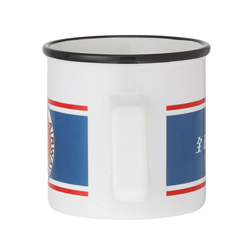 ＜ANAオリジナル＞レトロモチーフ マグカップ（ネイビー）