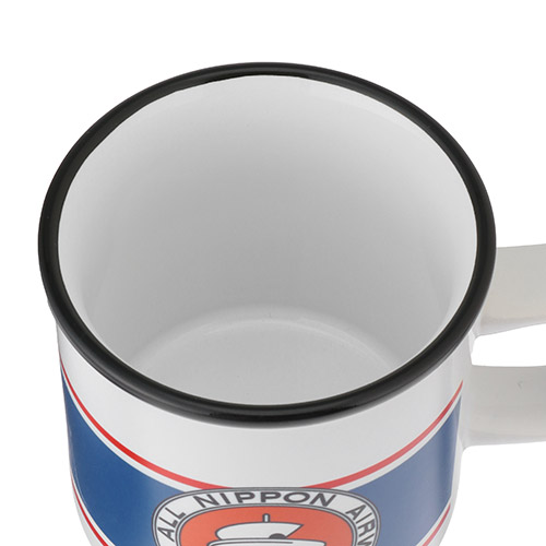 ＜ANAオリジナル＞レトロモチーフ マグカップ（ネイビー）