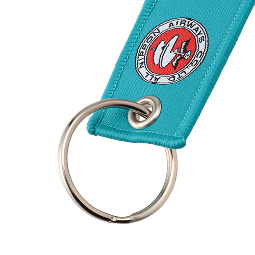 ＜ANAオリジナル＞レトロモチーフ フライトタグ3本セット（モヒカンブルー）